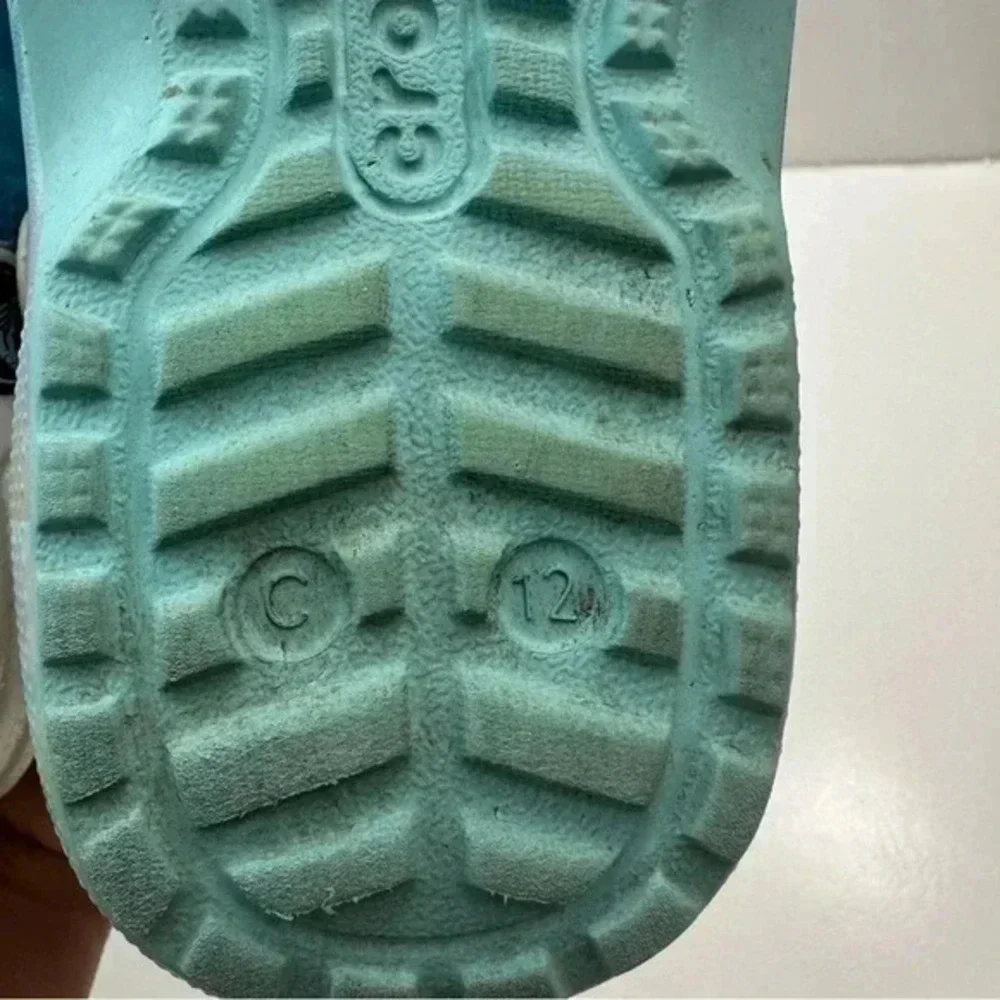 Crocs Children Solar‎ Clouds Color Size C 12 Clogs Slip On Slipper Lightweight